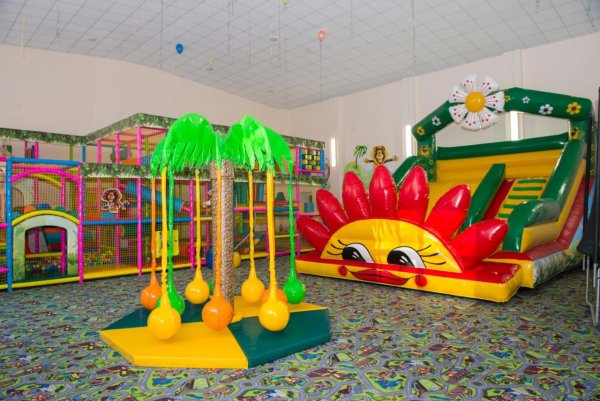 Детский центр Хвалынск парк отель