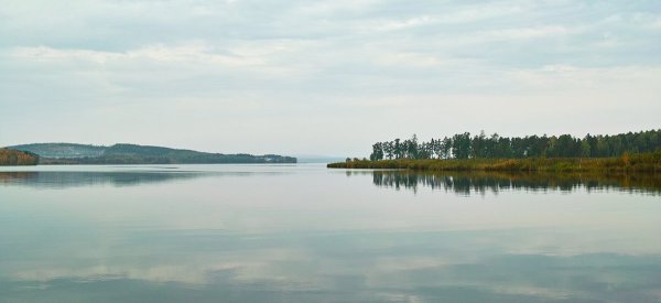 Озеро Исетское Свердловская область