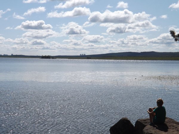 Верх-Исетское водохранилище Екатеринбург