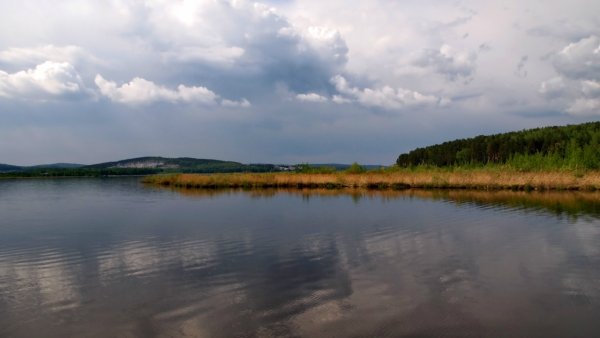 Озеро Теренкульское Исетское