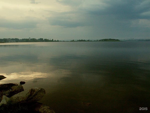 Исетское водохранилище Екатеринбург