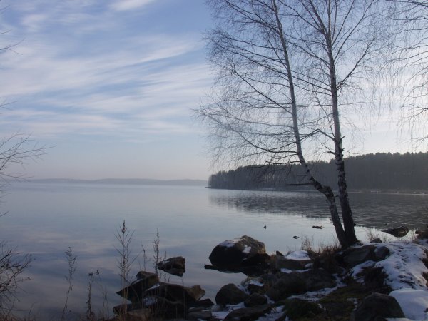 Озеро Исетское Среднеуральск