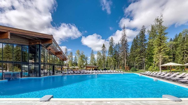 Солнечный парк отель Подмосковье