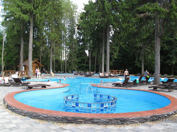 Парк Солнечный в Солнечногорске