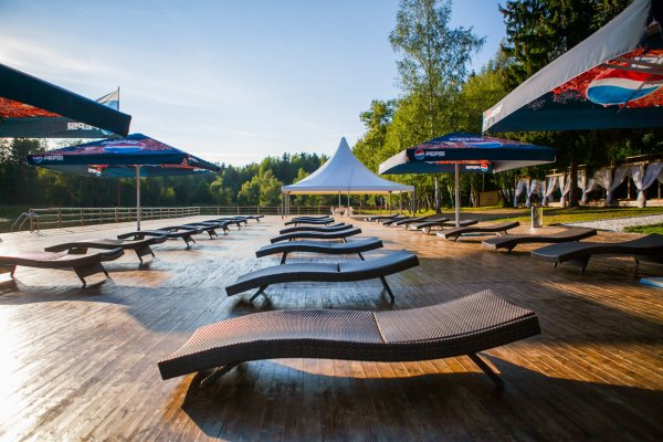 Парк отель Солнечный Живагинские пруды