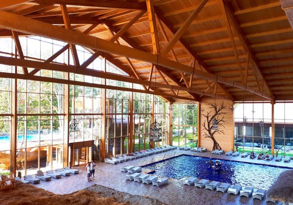 Солнечный парк отель и спа Солнечногорск