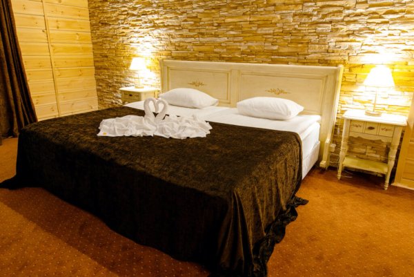 Солнечный парк отель номерной фонд