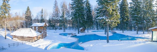 Отель Солнечный в Солнечногорске зимой
