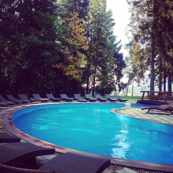 Солнечногорск спа отель Солнечный открытый бассейн