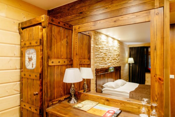 Солнечный парк отель номер Patio