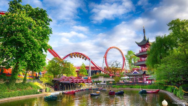 Парк Тиволи Дания