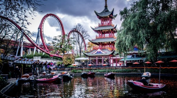 Парк Тиволи Дания