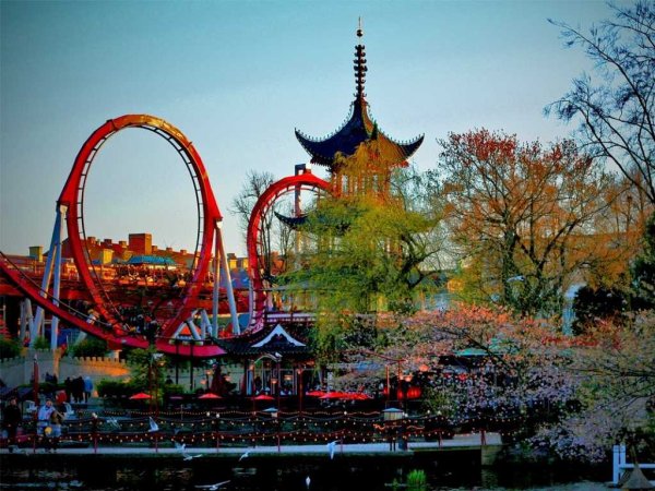 Парк Тиволи аттракционы