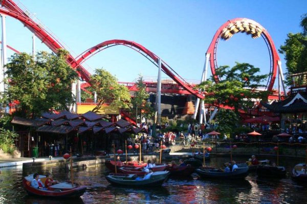 Парк Тиволи аттракционы