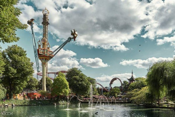 Парк аттракционов «сады Тиволи»