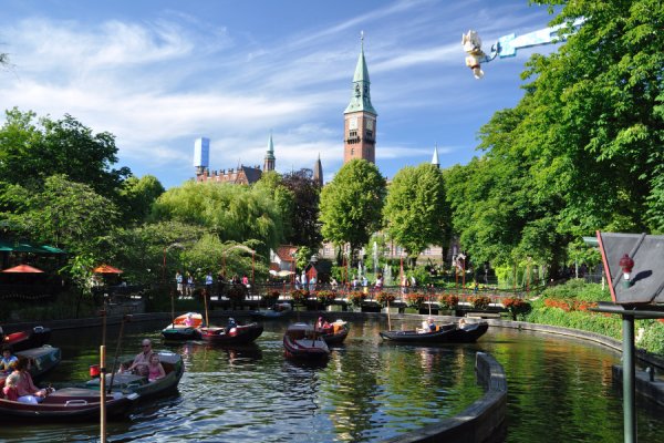 Копенгаген зелень