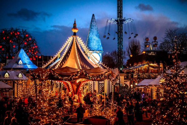 Парк Тиволи Дания