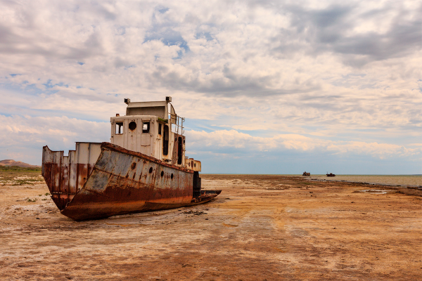 Аральское море 2022