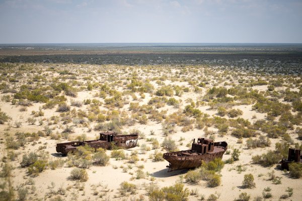 Опустынивание Аральского моря