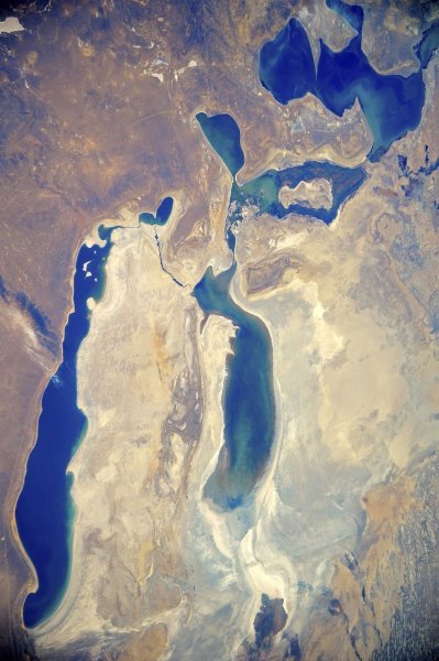 Озеро Арал Казахстан