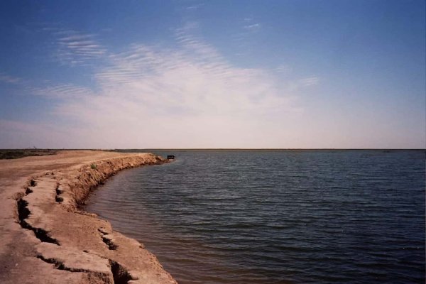 Малое Аральское море 2020