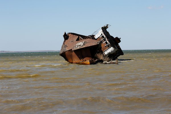 Аральское море сейчас 2021