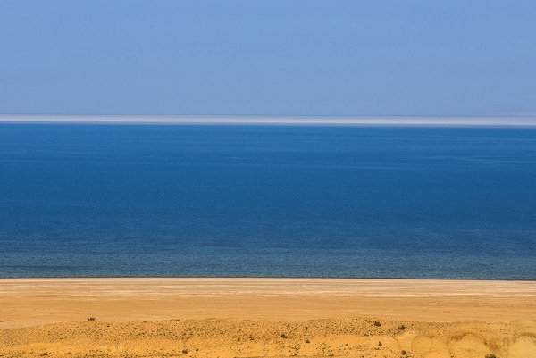 Аральское море с водой