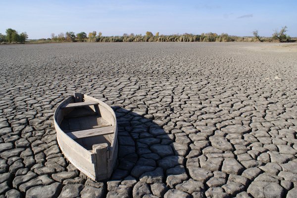 Пересыхание рек