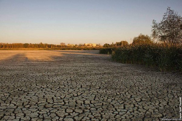 Озеро Самодуровка Урюпинск