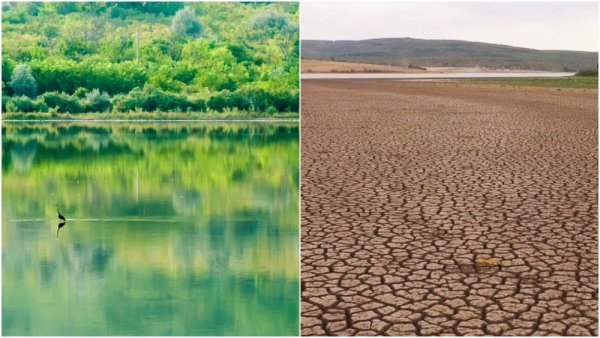 Засуха водоемов