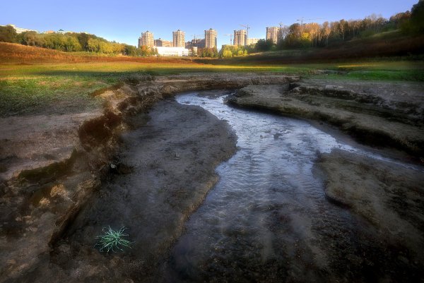 Обмеление рек и озер