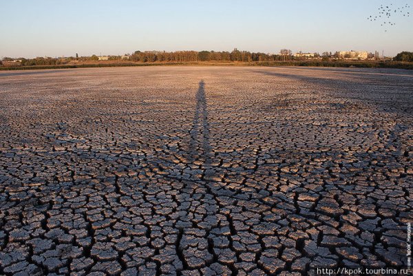 Высохшее озеро Пермь
