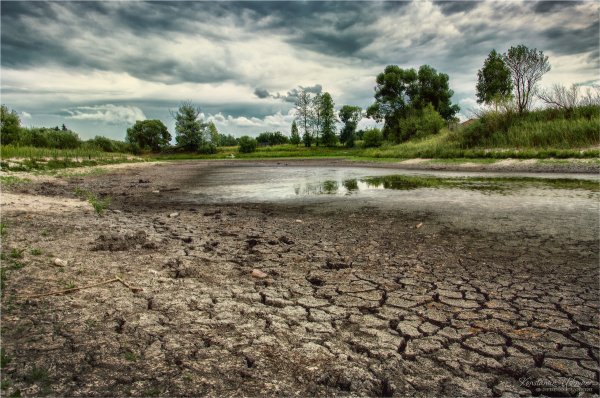Обмеление рек и озер