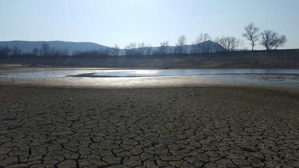 Пересохшие озера Крыма