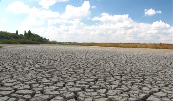 Пересохшая река