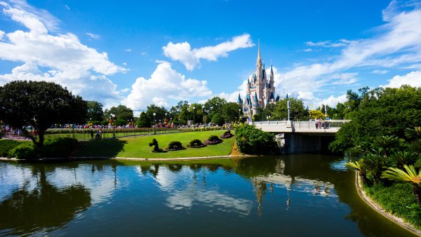 Замок Золушки в Полле Германия