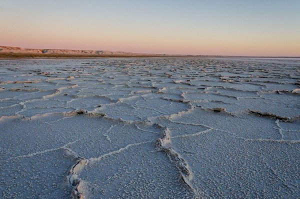 Аральское море пересохло