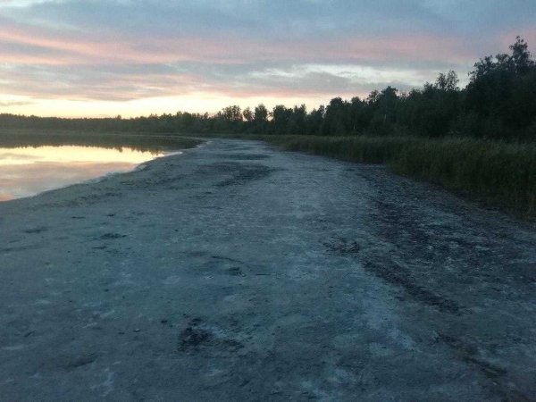 Озеро Селезян Челябинская область