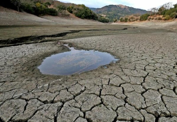 Опустынивание Калифорния