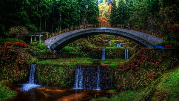 Кандинский водопад