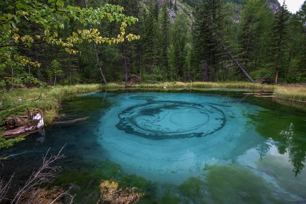 Колдовское озеро