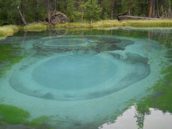 Колдовское озеро