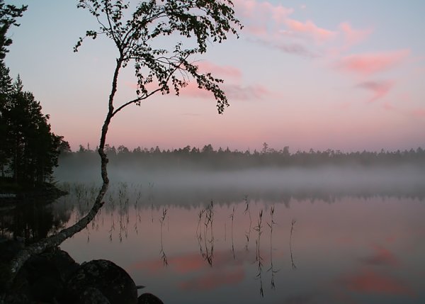 Колдовское озеро голубой магнит
