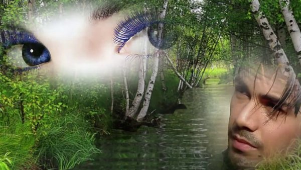 Колдовское озеро в глазах