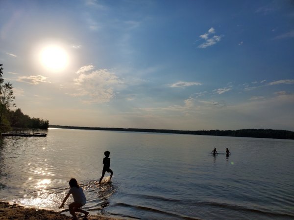 Колдовское озеро СПБ