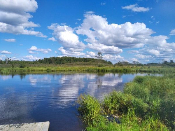 Колдовское озеро Ленинградская область