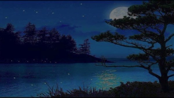 Волшебное озеро Лядов