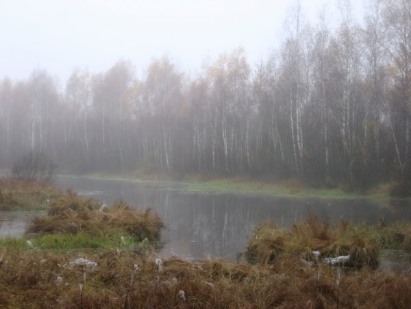 Колдовское озеро Слободской