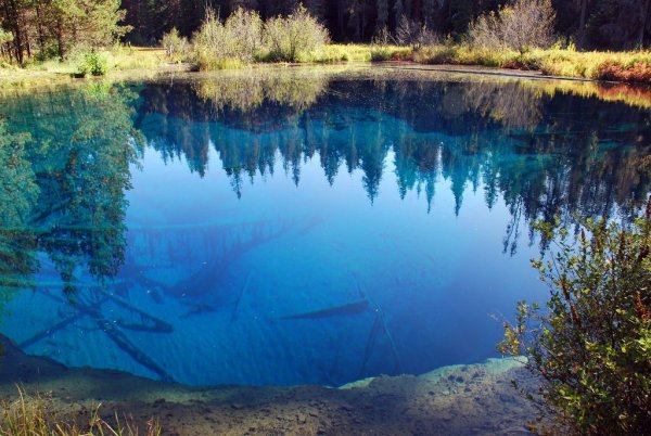 Голубые озера Железногорск Курская