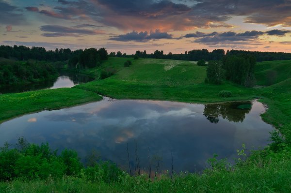 Нужинское озеро Березовский район